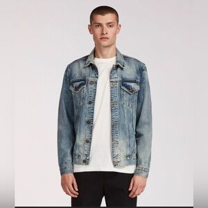 ALLSAINTS Inverness Denim Jacket